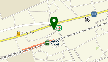 六合駅前第二自転車等駐車場の地図画像