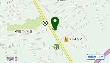 サイクル&バスライド忠霊塔前駐輪場の地図画像