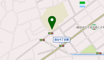 サイクル&バスライド千代田小学校前駐輪場の地図画像