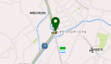 サイクル&バスライド麻機駐輪場の地図画像