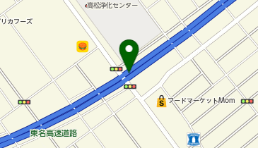 サイクル&バスライド登呂南駐輪場の地図画像