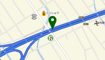 サイクル&バスライド西脇駐輪場の地図画像