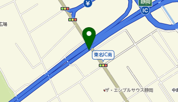 サイクル&バスライド中島上公民館駐輪場の地図画像