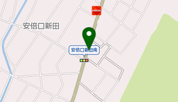 サイクル&バスライド安倍口新田駐輪場の地図画像