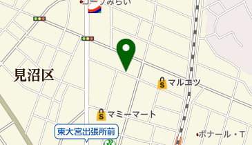 東大宮駅第2自転車駐車場の地図画像