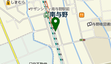 南与野第2自転車駐車場の地図画像