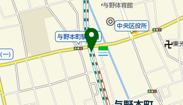 与野本町第1自転車駐車場の地図画像