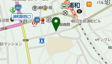 高砂第2自転車駐車場の地図画像