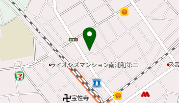 南浦和北第4自転車駐車場の地図画像