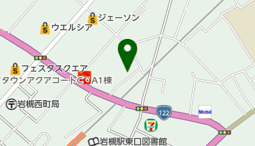 岩槻西町自転車駐車場の地図画像