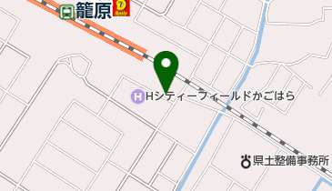籠原駅東自転車駐車場の地図画像