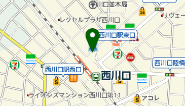菊屋自転車駐車場の地図画像