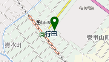 行田駅東口第2自転車駐車場の地図画像