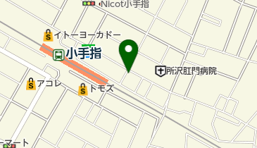 駐輪場オカダ(サイクルハイム)の地図画像