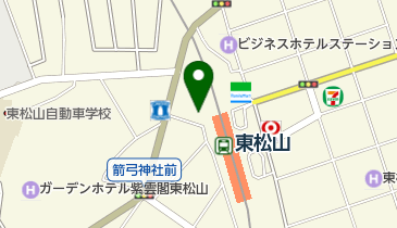 江森自転車預かり所の地図画像