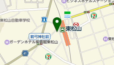 ちゃりんこさくらの地図画像