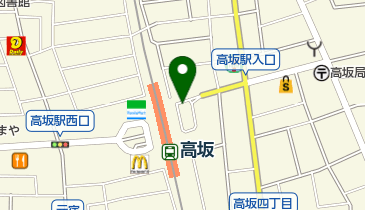 柳澤自転車預り所の地図画像