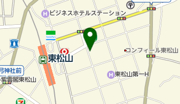 しのだ駐輪場の地図画像