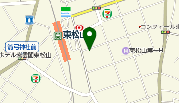 駐輪場マツモトの地図画像