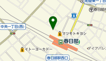 マイニチ駐輪場の地図画像