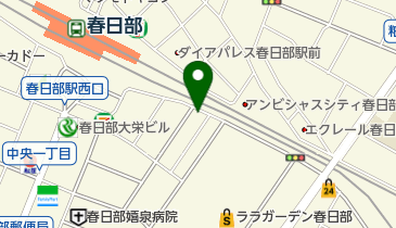 山崎駐輪場の地図画像