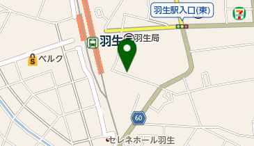 大島自転車預り所の地図画像