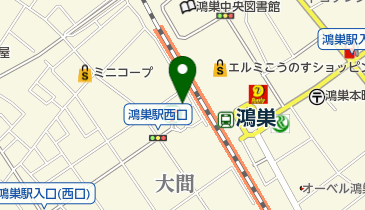 田原自転車預り所の地図画像