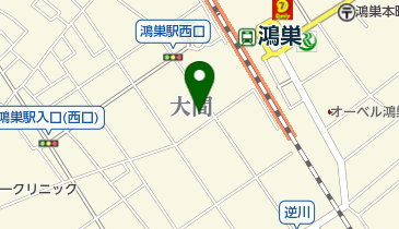 駐輪センター株式会社の地図画像