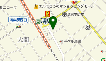 武井自転車預り所の地図画像