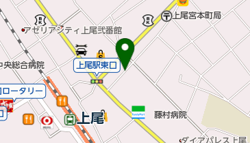 大原自転車預り所の地図画像