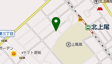 トミー北上尾駐輪場の地図画像