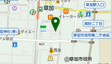 会田駐輪場の地図画像