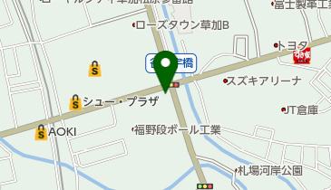 タイムズmegaドン キホーテ草加店 タイムズ 周辺の駐輪場 バイク駐車場 Navitime