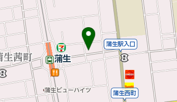 寿パーキングセンターの地図画像