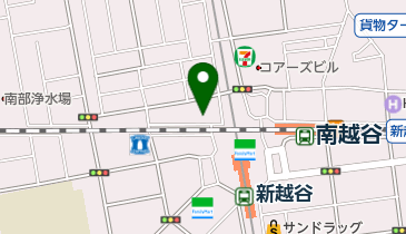 モリタサイクルパーキングの地図画像