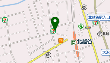 荻野自転車預り所の地図画像