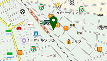 川口税務署入口周辺の駐輪場 バイク駐車場 Navitime