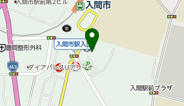 入間市駅南口自転車駐車場の地図画像