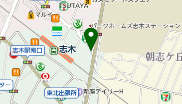 パーク24の地図画像