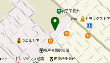 若葉第1自転車駐車場の地図画像