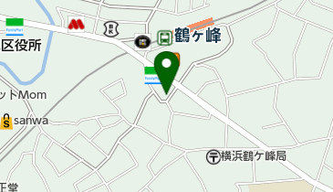 鶴ヶ峰駅南口第3自転車駐車場の地図画像