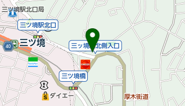 三ツ境駅北口第3自転車駐車場の地図画像