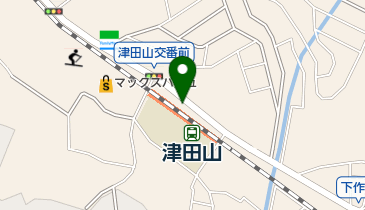 津田山駅自転車等第1駐車場の地図画像