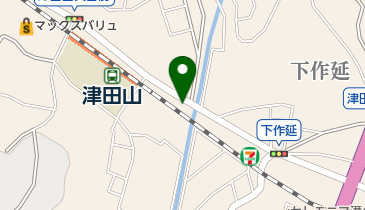 津田山駅自転車等第2駐車場の地図画像