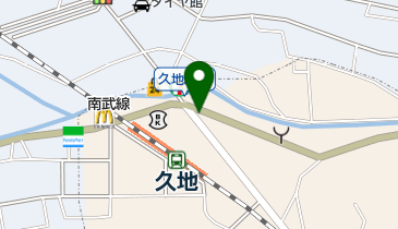 久地駅自転車等第5駐車場の地図画像
