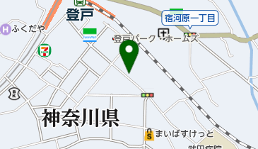 登戸駅周辺自転車等駐車場 第2施設の地図画像