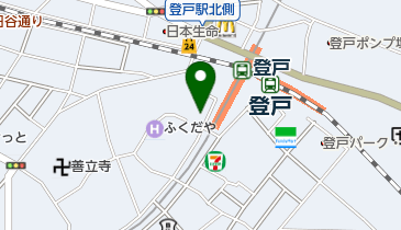登戸駅自転車等第3駐車場の地図画像