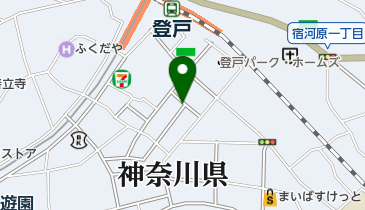 登戸駅自転車等第4駐車場の地図画像