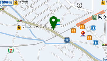 向ヶ丘遊園駅北口自転車等第2駐車場の地図画像