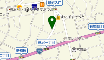 東急ストア フレルさぎ沼店 その他スーパー 周辺の駐輪場 バイク駐車場 Navitime